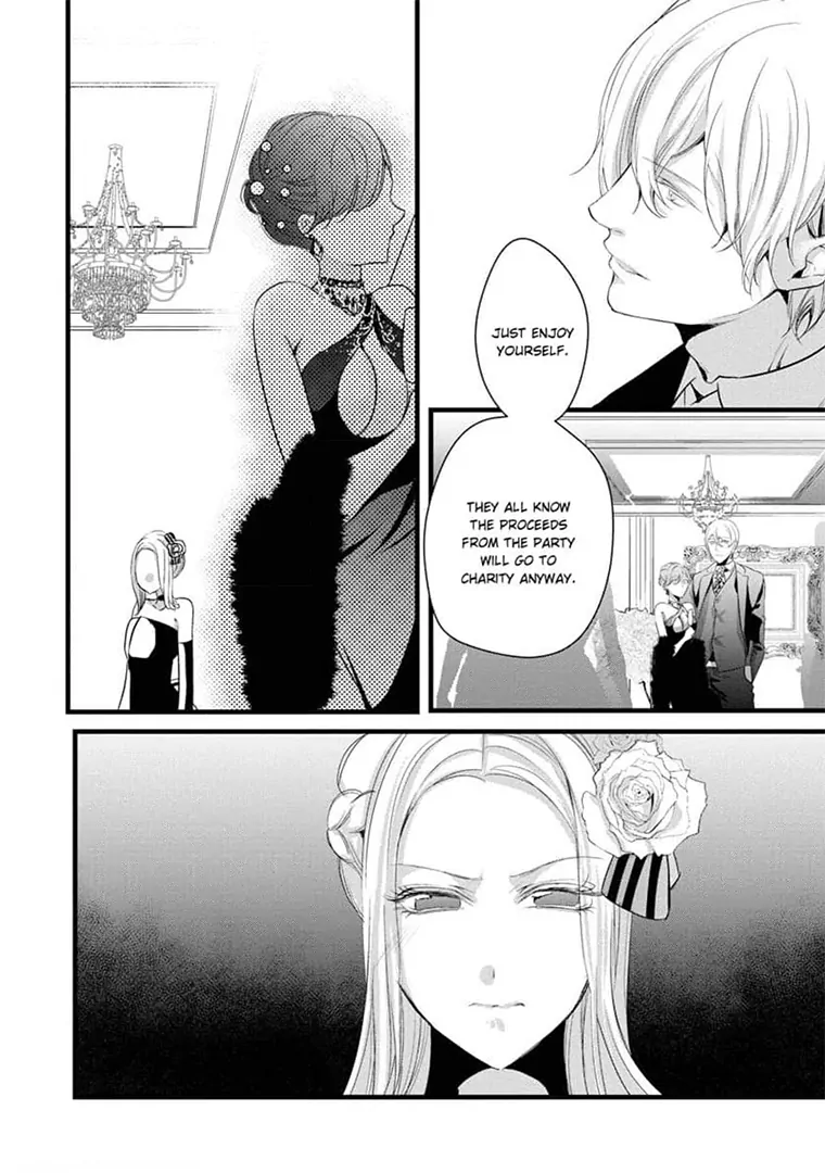 Zetsurin Yakuza no Gokujou Aibu Nogarerarenai Keiyaku Kekkon Chapter 13 - page 24