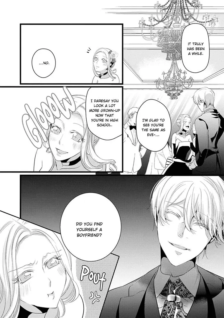 Zetsurin Yakuza no Gokujou Aibu Nogarerarenai Keiyaku Kekkon Chapter 13 - page 7