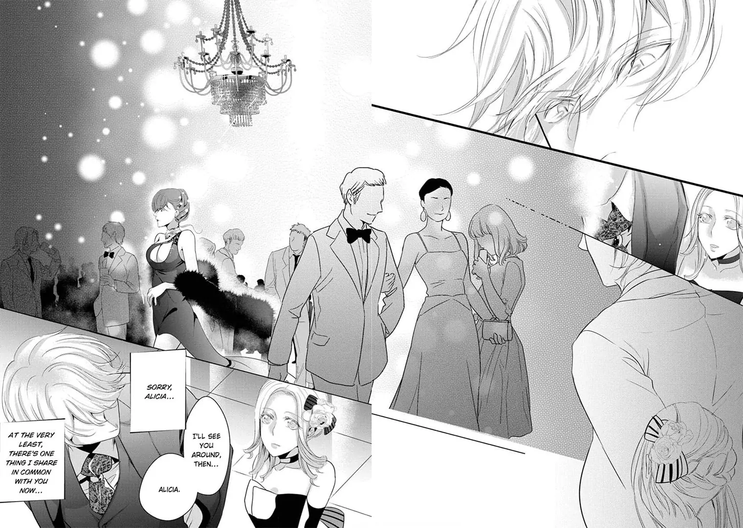 Zetsurin Yakuza no Gokujou Aibu Nogarerarenai Keiyaku Kekkon Chapter 13 - page 9