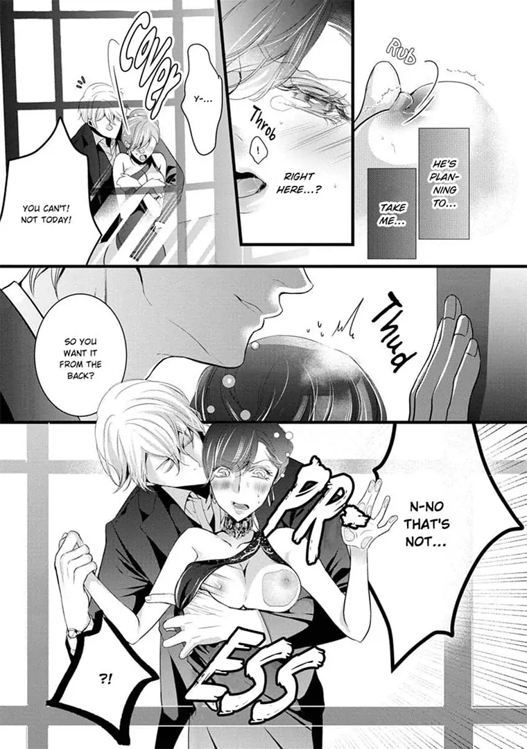 Zetsurin Yakuza no Gokujou Aibu Nogarerarenai Keiyaku Kekkon Chapter 14 - page 11