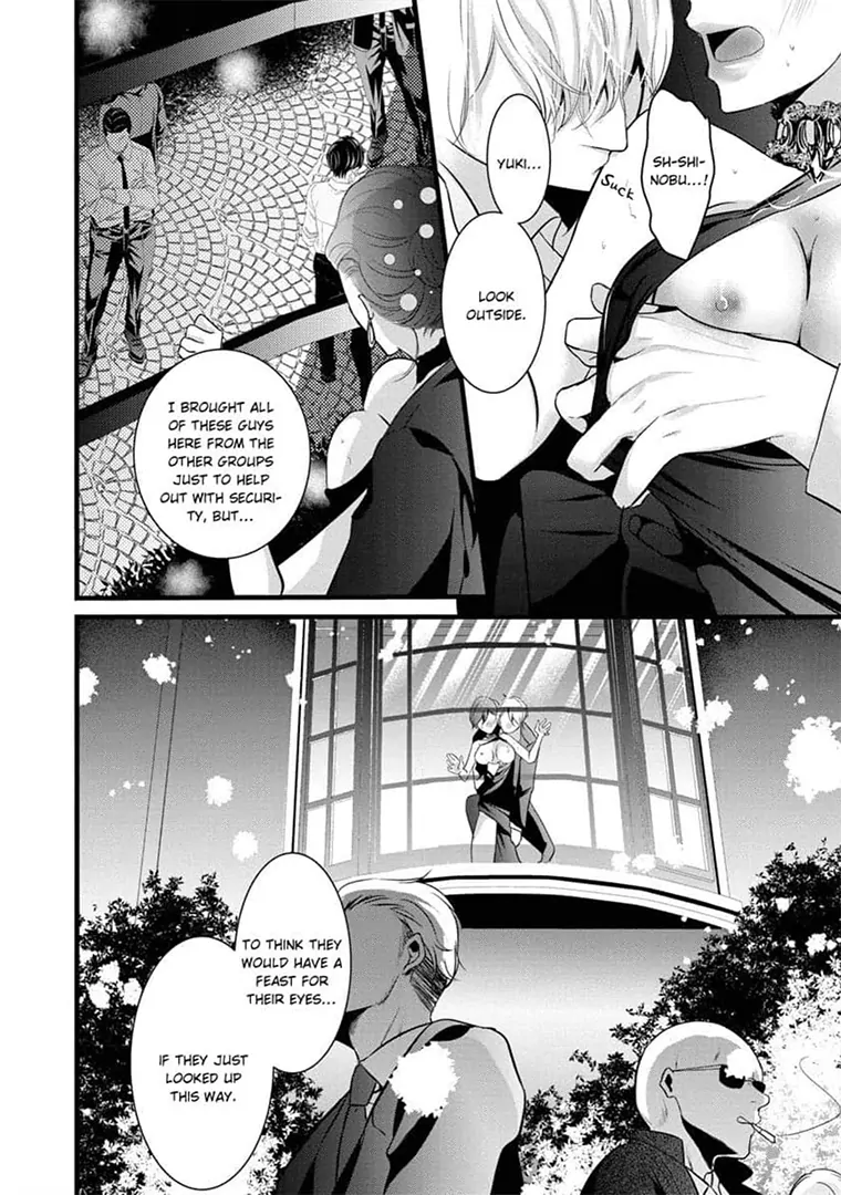 Zetsurin Yakuza no Gokujou Aibu Nogarerarenai Keiyaku Kekkon Chapter 14 - page 12