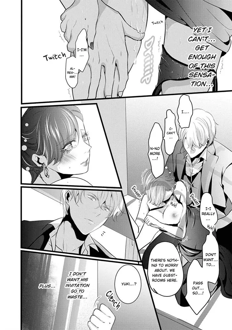 Zetsurin Yakuza no Gokujou Aibu Nogarerarenai Keiyaku Kekkon Chapter 14 - page 16