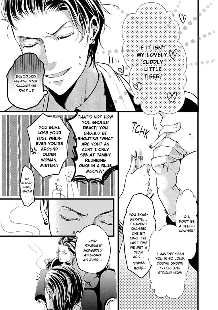 Zetsurin Yakuza no Gokujou Aibu Nogarerarenai Keiyaku Kekkon Chapter 14 - page 19
