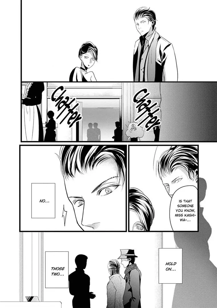 Zetsurin Yakuza no Gokujou Aibu Nogarerarenai Keiyaku Kekkon Chapter 14 - page 20
