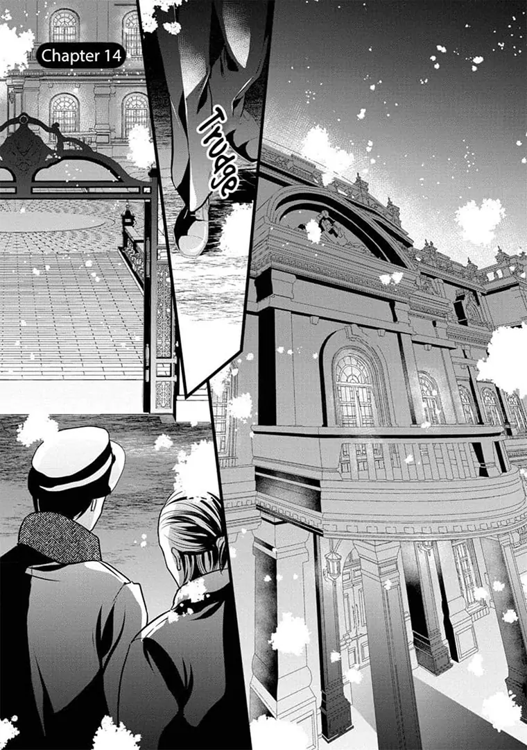 Zetsurin Yakuza no Gokujou Aibu Nogarerarenai Keiyaku Kekkon Chapter 14 - page 3
