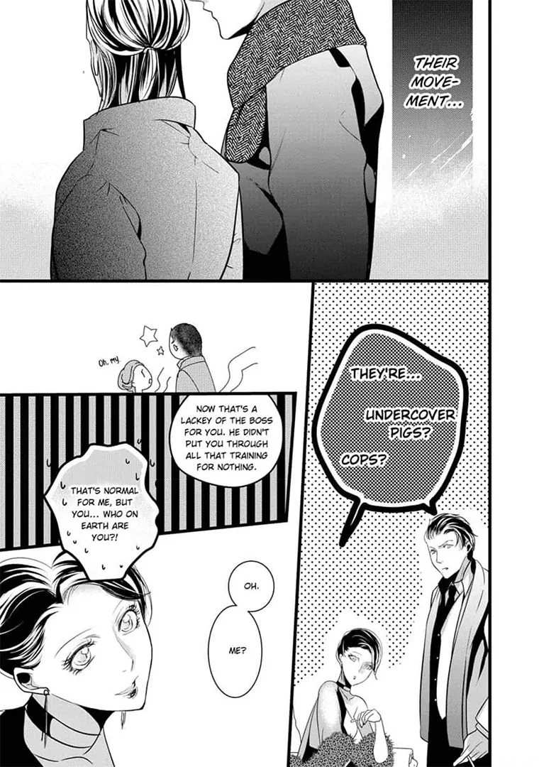 Zetsurin Yakuza no Gokujou Aibu Nogarerarenai Keiyaku Kekkon Chapter 14 - page 21