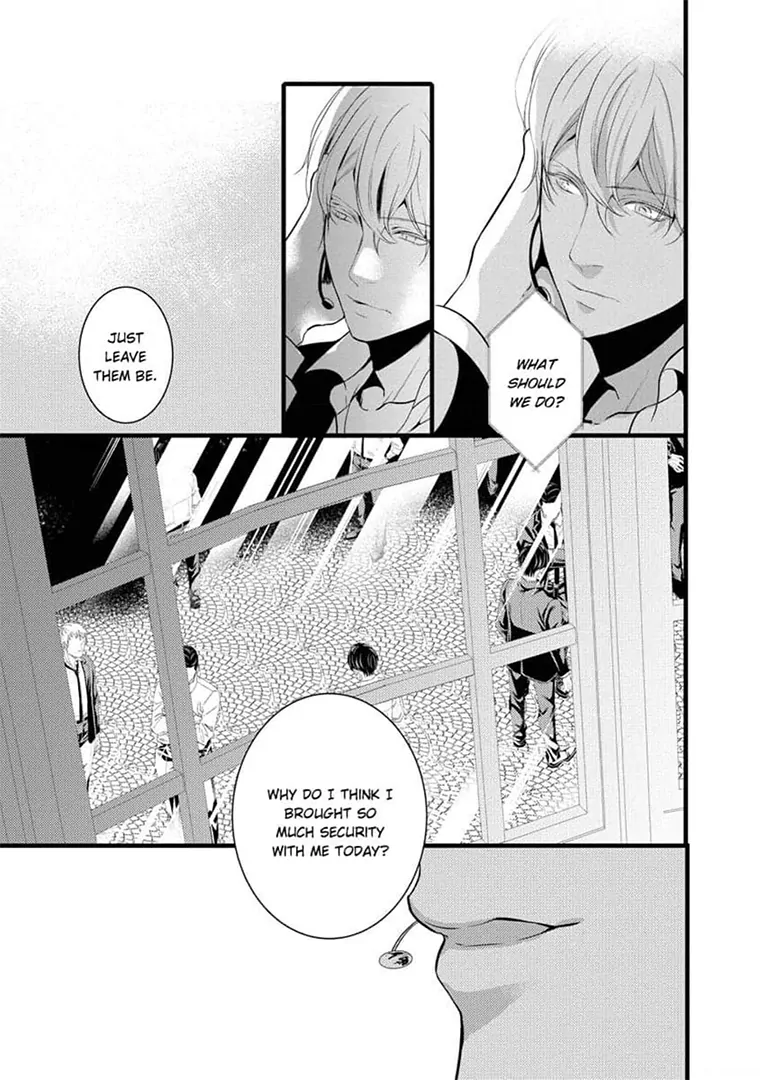 Zetsurin Yakuza no Gokujou Aibu Nogarerarenai Keiyaku Kekkon Chapter 14 - page 25