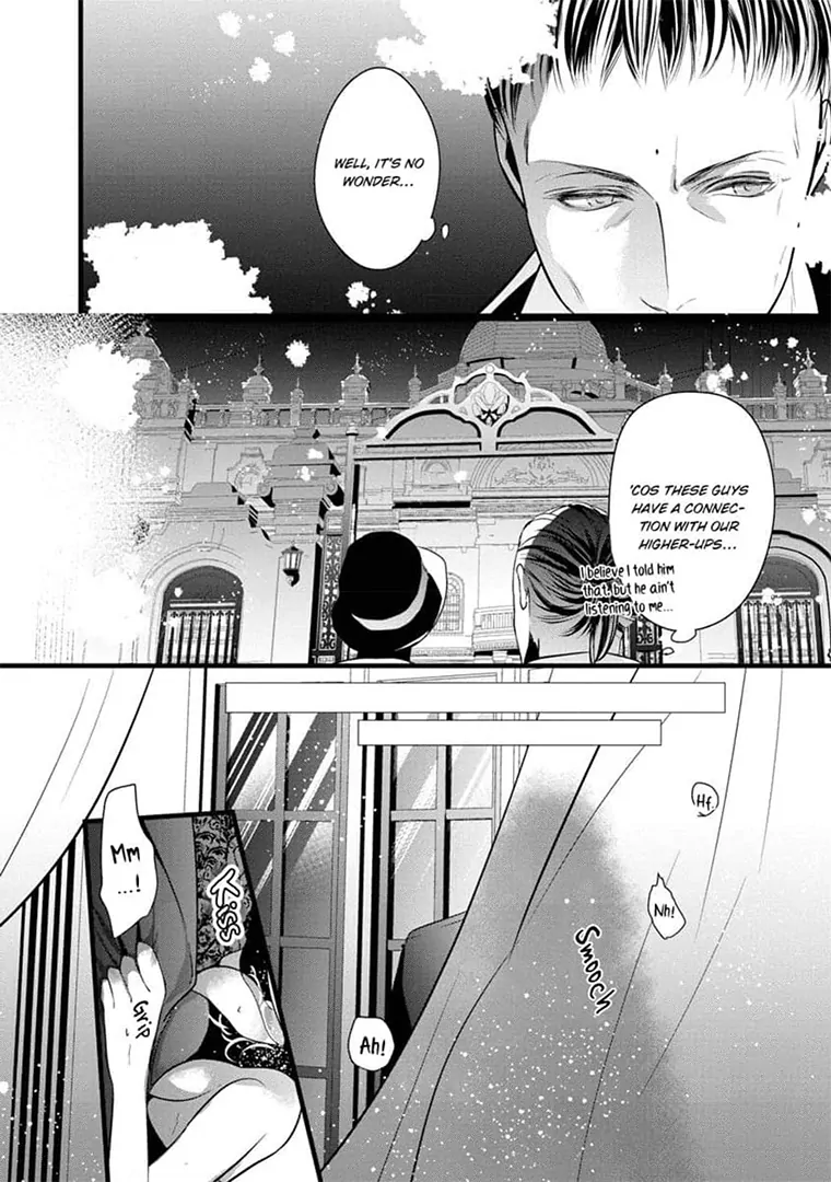 Zetsurin Yakuza no Gokujou Aibu Nogarerarenai Keiyaku Kekkon Chapter 14 - page 6