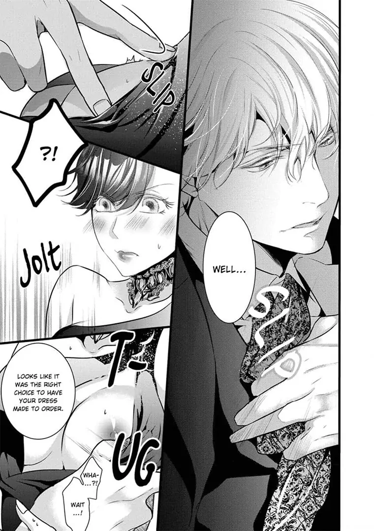 Zetsurin Yakuza no Gokujou Aibu Nogarerarenai Keiyaku Kekkon Chapter 14 - page 9