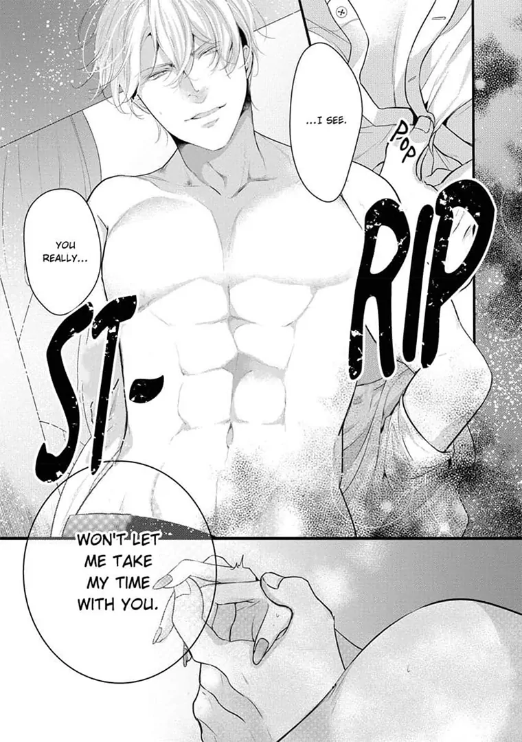 Zetsurin Yakuza no Gokujou Aibu Nogarerarenai Keiyaku Kekkon Chapter 15 - page 11