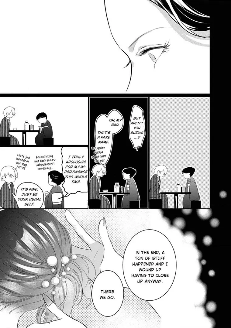 Zetsurin Yakuza no Gokujou Aibu Nogarerarenai Keiyaku Kekkon Chapter 15 - page 19