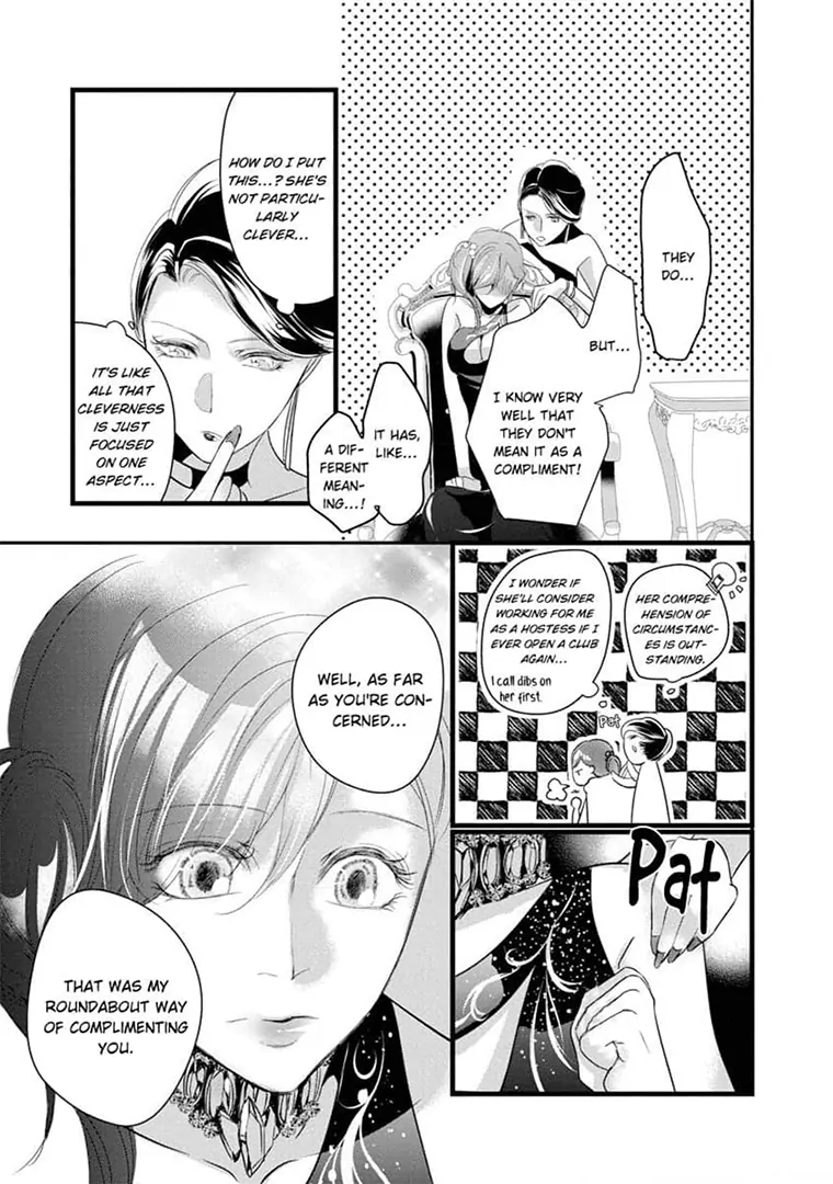Zetsurin Yakuza no Gokujou Aibu Nogarerarenai Keiyaku Kekkon Chapter 15 - page 21
