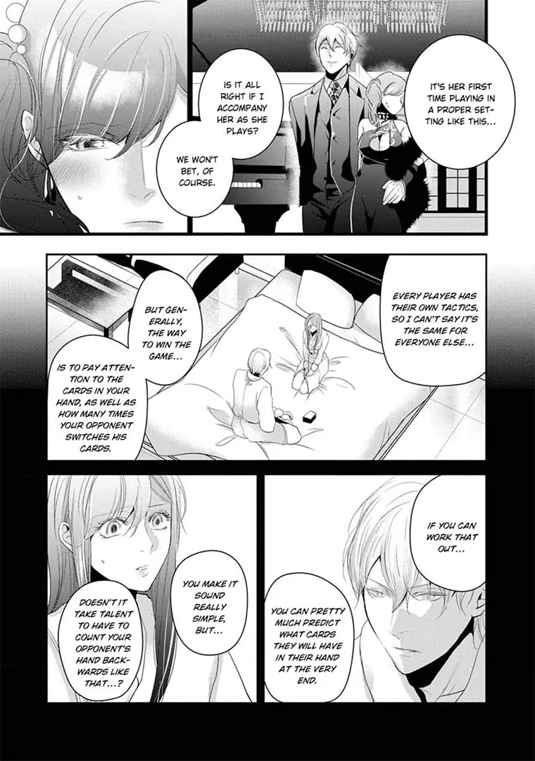 Zetsurin Yakuza no Gokujou Aibu Nogarerarenai Keiyaku Kekkon Chapter 15 - page 23