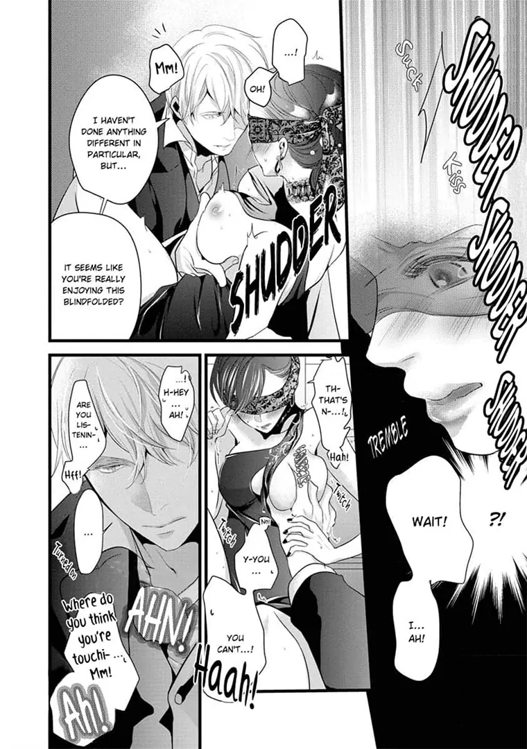 Zetsurin Yakuza no Gokujou Aibu Nogarerarenai Keiyaku Kekkon Chapter 15 - page 10