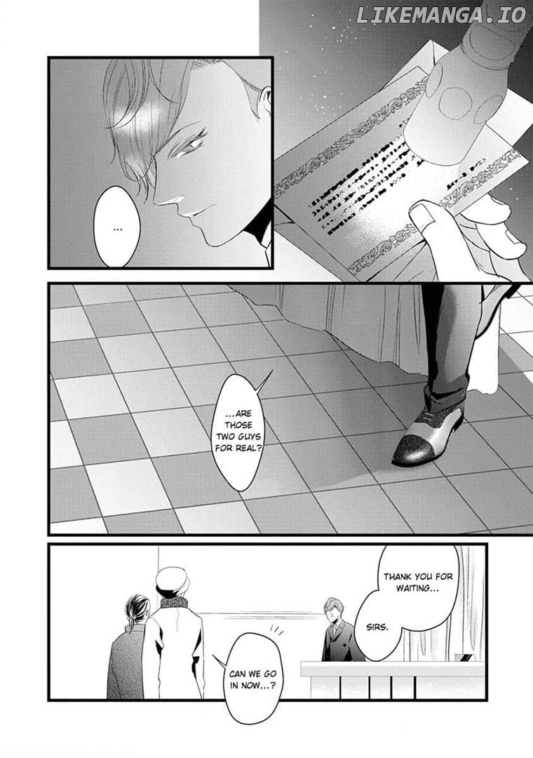 Zetsurin Yakuza no Gokujou Aibu Nogarerarenai Keiyaku Kekkon Chapter 16 - page 10