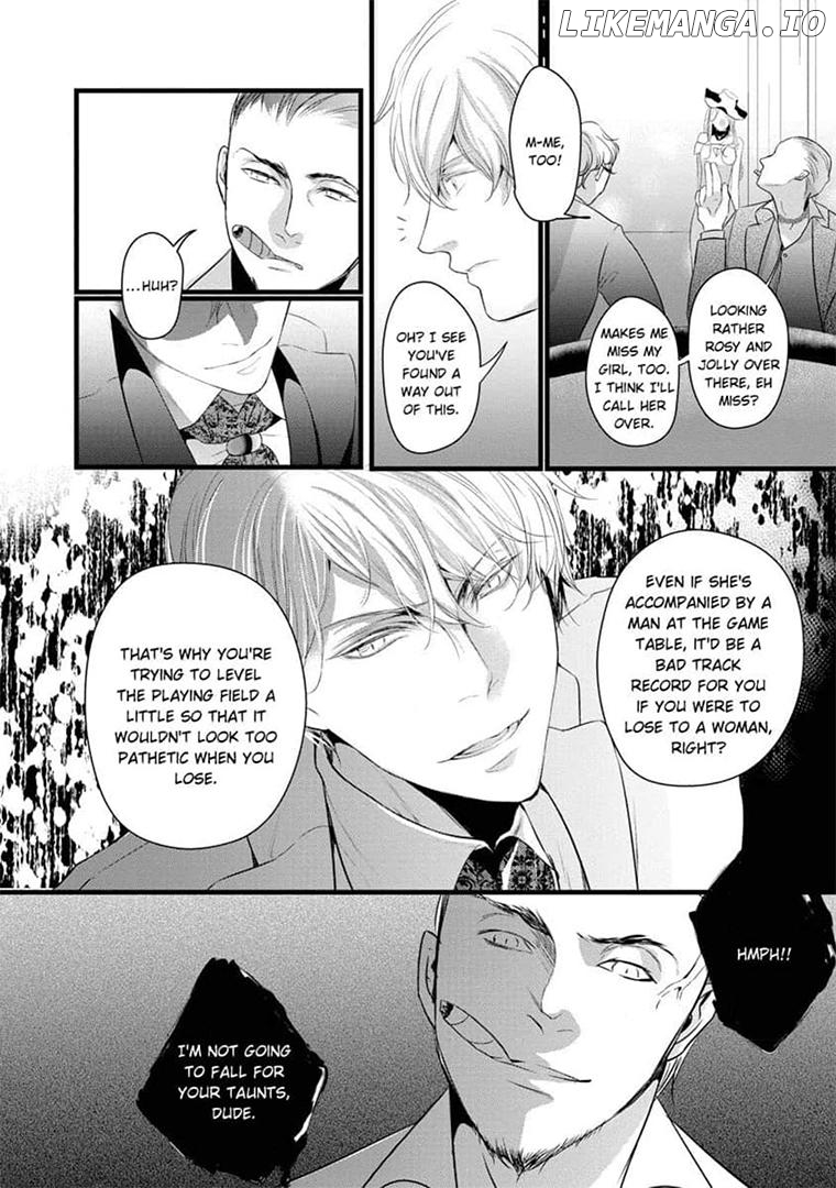 Zetsurin Yakuza no Gokujou Aibu Nogarerarenai Keiyaku Kekkon Chapter 16 - page 14