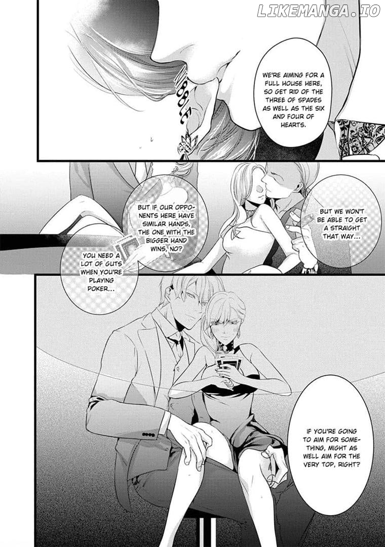 Zetsurin Yakuza no Gokujou Aibu Nogarerarenai Keiyaku Kekkon Chapter 16 - page 16