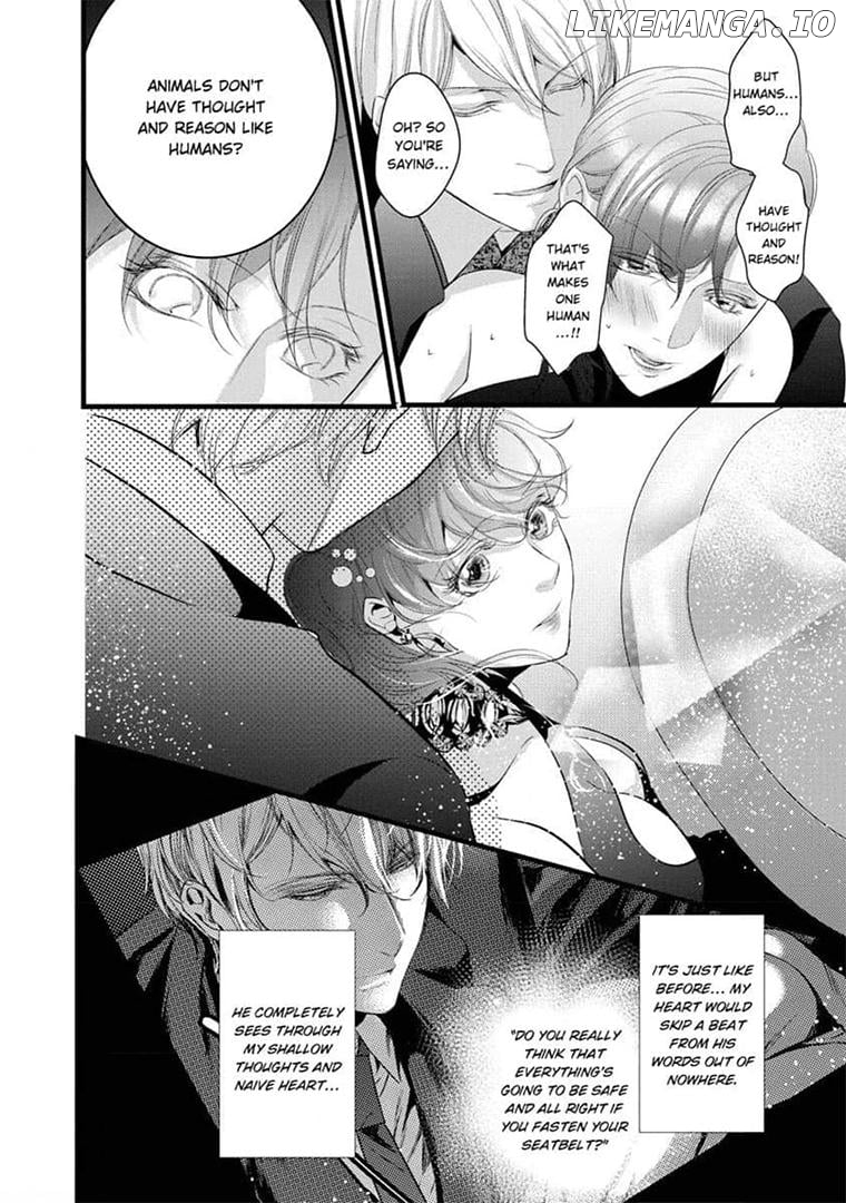 Zetsurin Yakuza no Gokujou Aibu Nogarerarenai Keiyaku Kekkon Chapter 16 - page 18