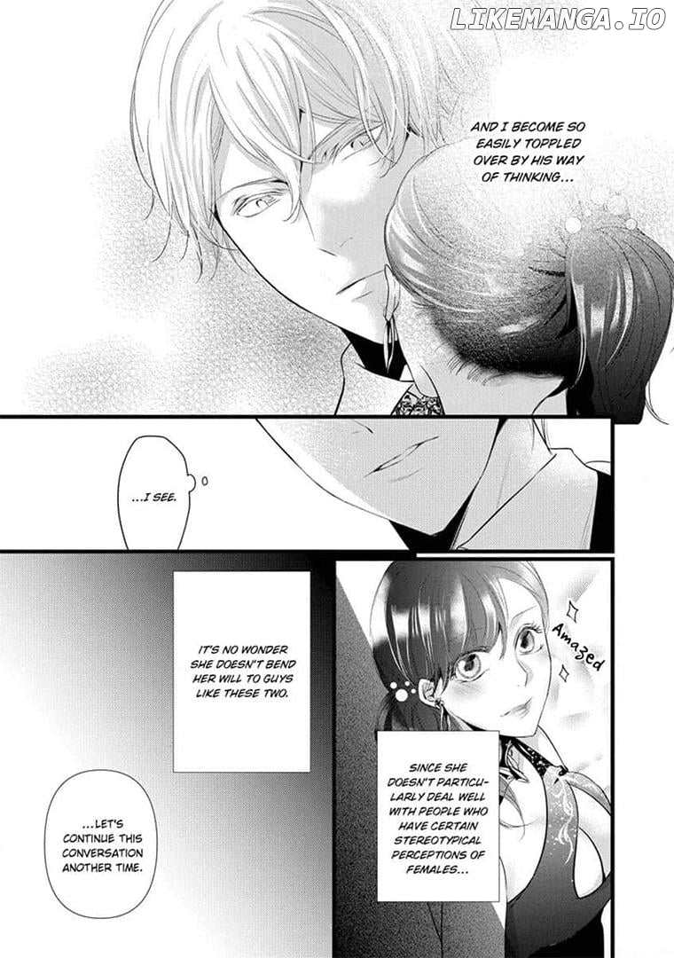 Zetsurin Yakuza no Gokujou Aibu Nogarerarenai Keiyaku Kekkon Chapter 16 - page 19