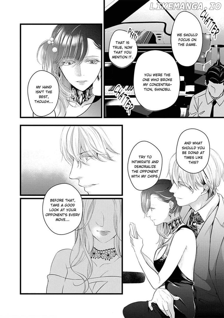 Zetsurin Yakuza no Gokujou Aibu Nogarerarenai Keiyaku Kekkon Chapter 16 - page 20