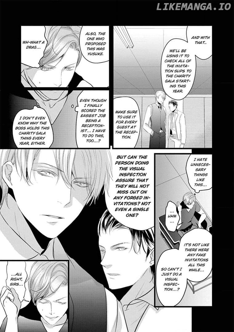 Zetsurin Yakuza no Gokujou Aibu Nogarerarenai Keiyaku Kekkon Chapter 16 - page 23