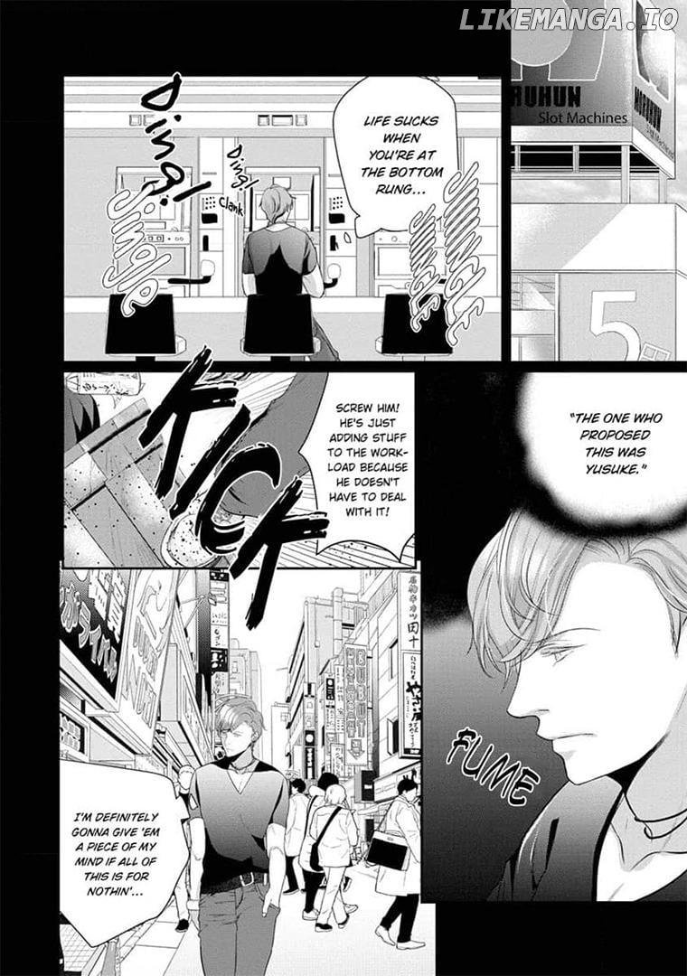 Zetsurin Yakuza no Gokujou Aibu Nogarerarenai Keiyaku Kekkon Chapter 16 - page 24