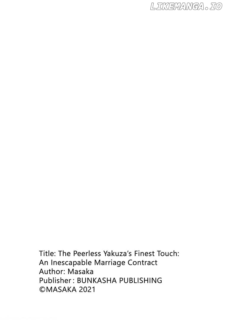 Zetsurin Yakuza no Gokujou Aibu Nogarerarenai Keiyaku Kekkon Chapter 16 - page 28