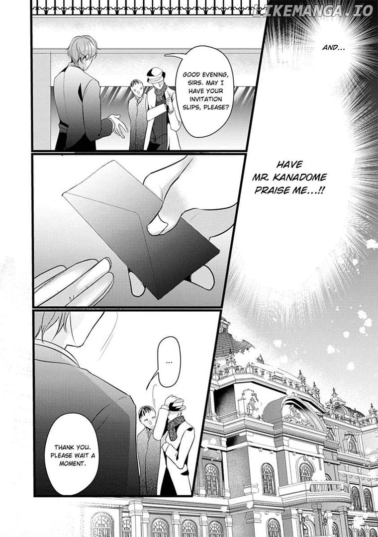 Zetsurin Yakuza no Gokujou Aibu Nogarerarenai Keiyaku Kekkon Chapter 16 - page 4
