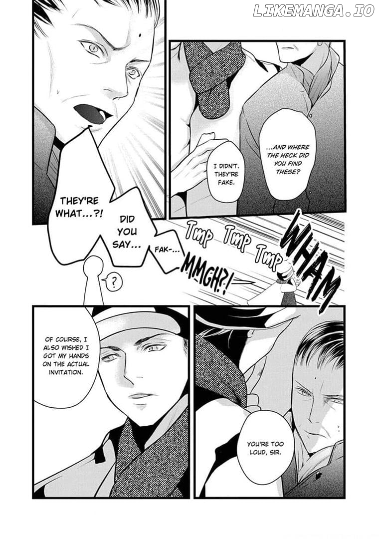 Zetsurin Yakuza no Gokujou Aibu Nogarerarenai Keiyaku Kekkon Chapter 16 - page 5