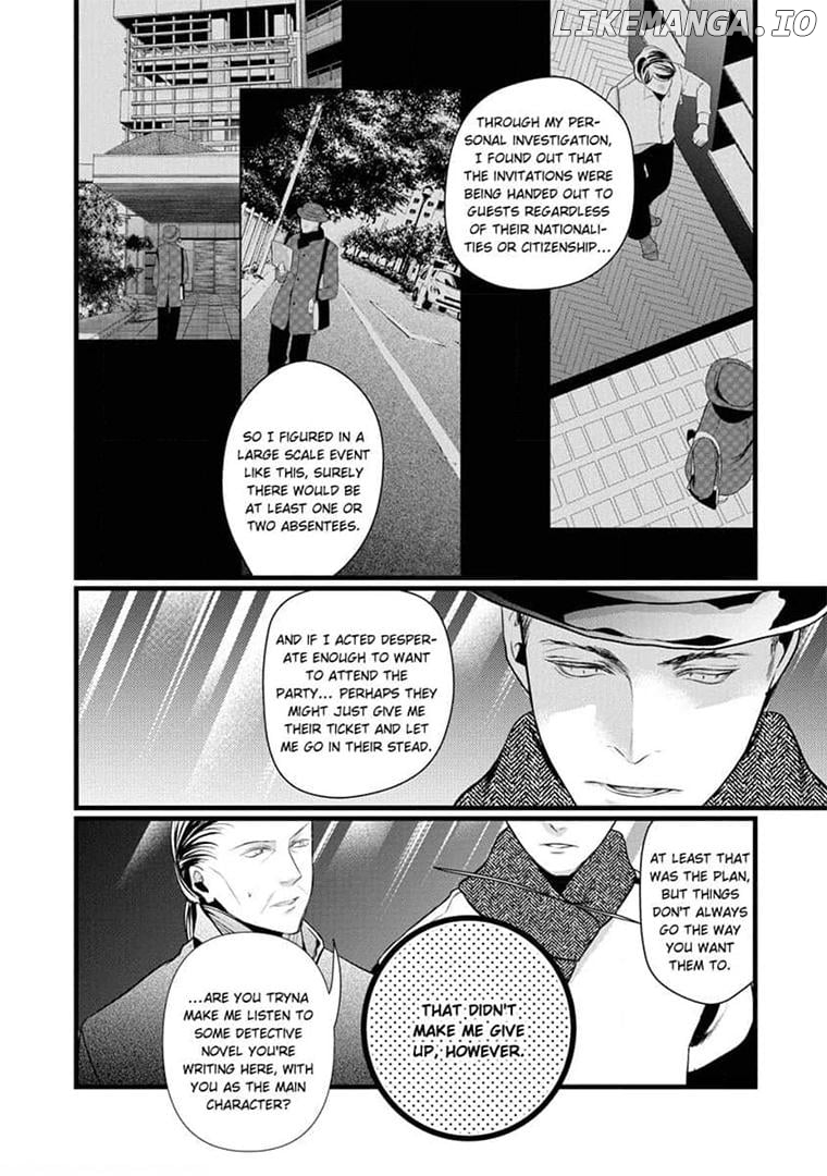 Zetsurin Yakuza no Gokujou Aibu Nogarerarenai Keiyaku Kekkon Chapter 16 - page 6