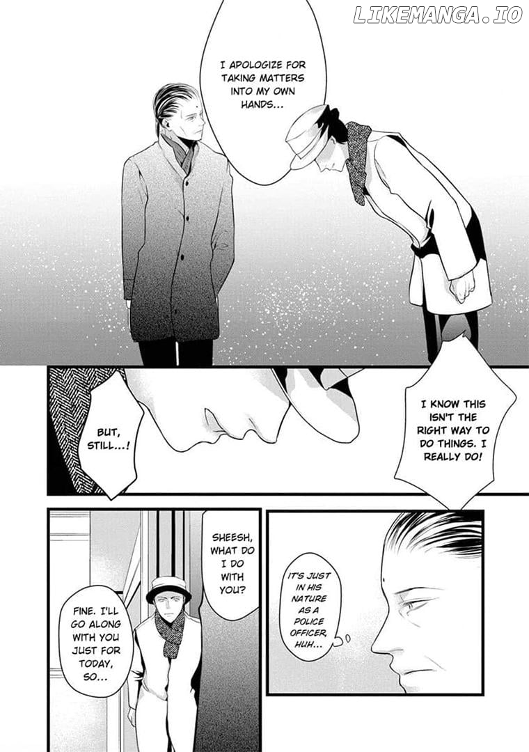 Zetsurin Yakuza no Gokujou Aibu Nogarerarenai Keiyaku Kekkon Chapter 16 - page 8