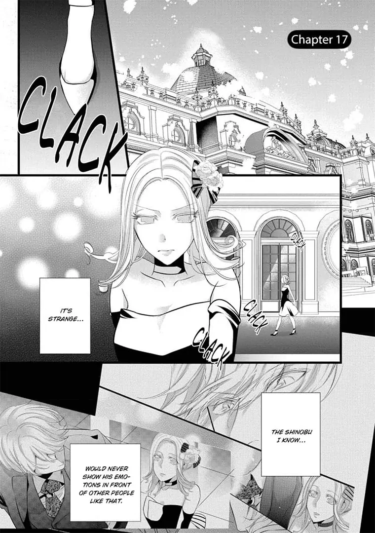 Zetsurin Yakuza no Gokujou Aibu Nogarerarenai Keiyaku Kekkon Chapter 17 - page 3
