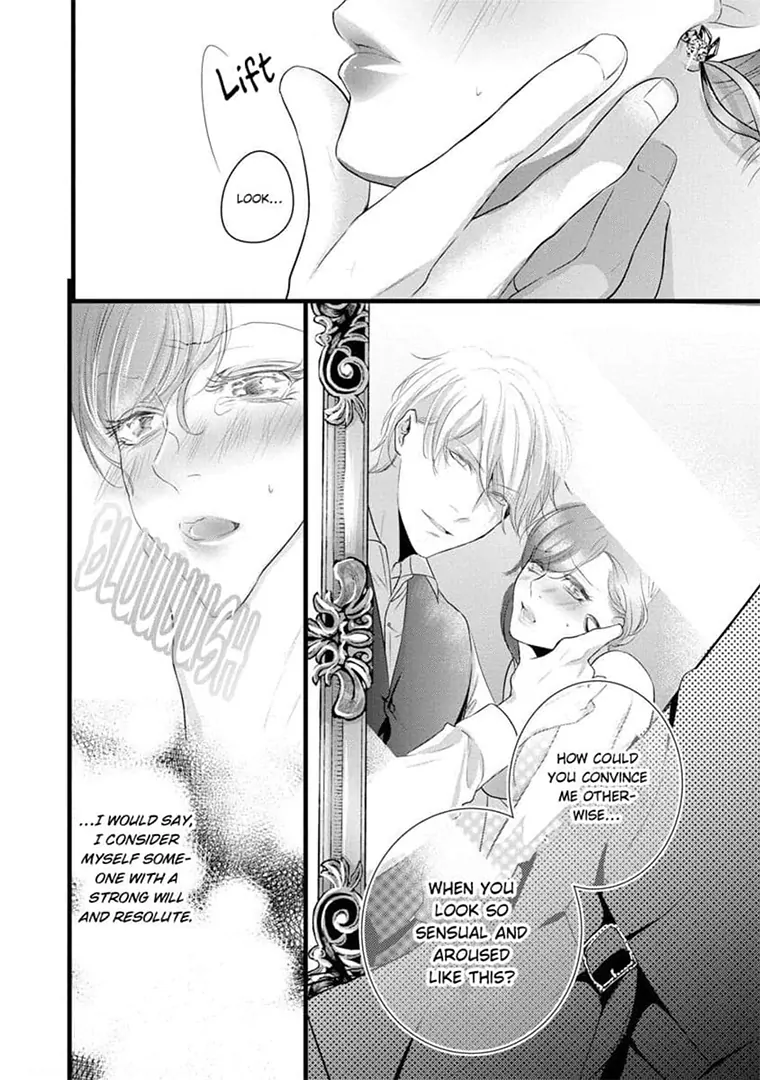 Zetsurin Yakuza no Gokujou Aibu Nogarerarenai Keiyaku Kekkon Chapter 17 - page 24