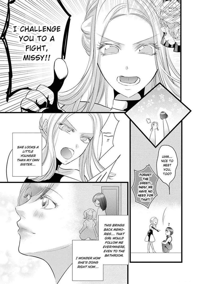 Zetsurin Yakuza no Gokujou Aibu Nogarerarenai Keiyaku Kekkon Chapter 17 - page 7