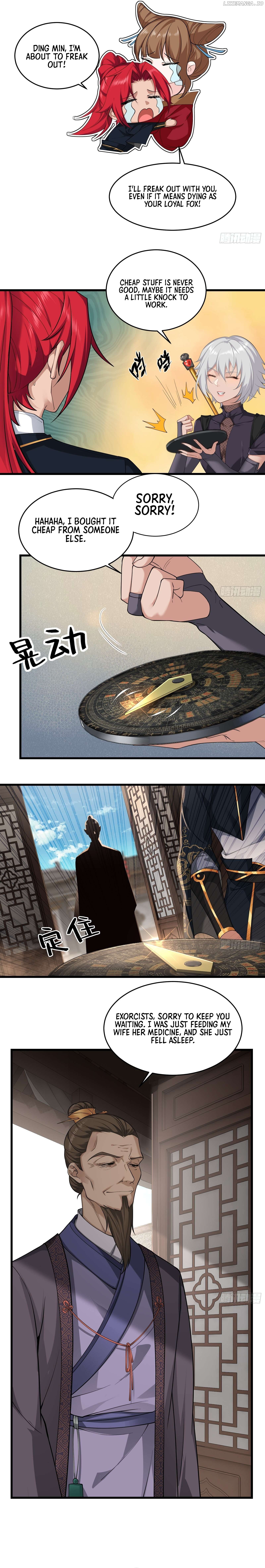 Traveling through time and space to become an unlucky NPC: I have a wife to protect me Chapter 25 - page 3