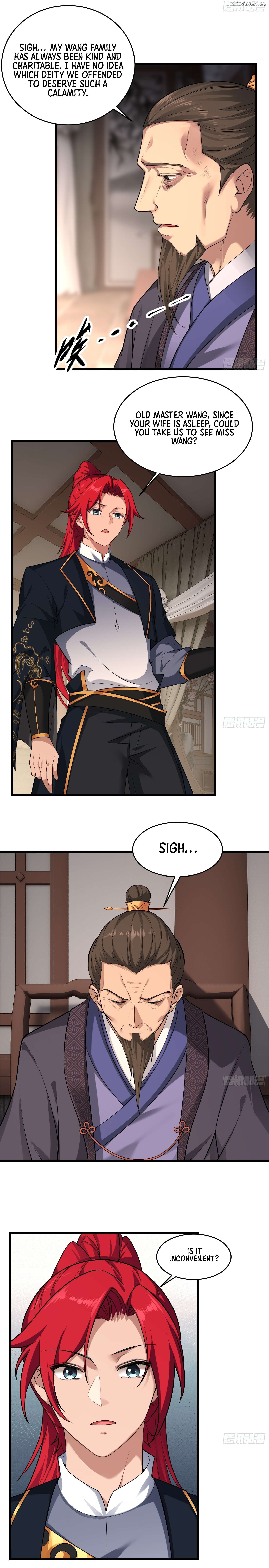 Traveling through time and space to become an unlucky NPC: I have a wife to protect me Chapter 25 - page 5