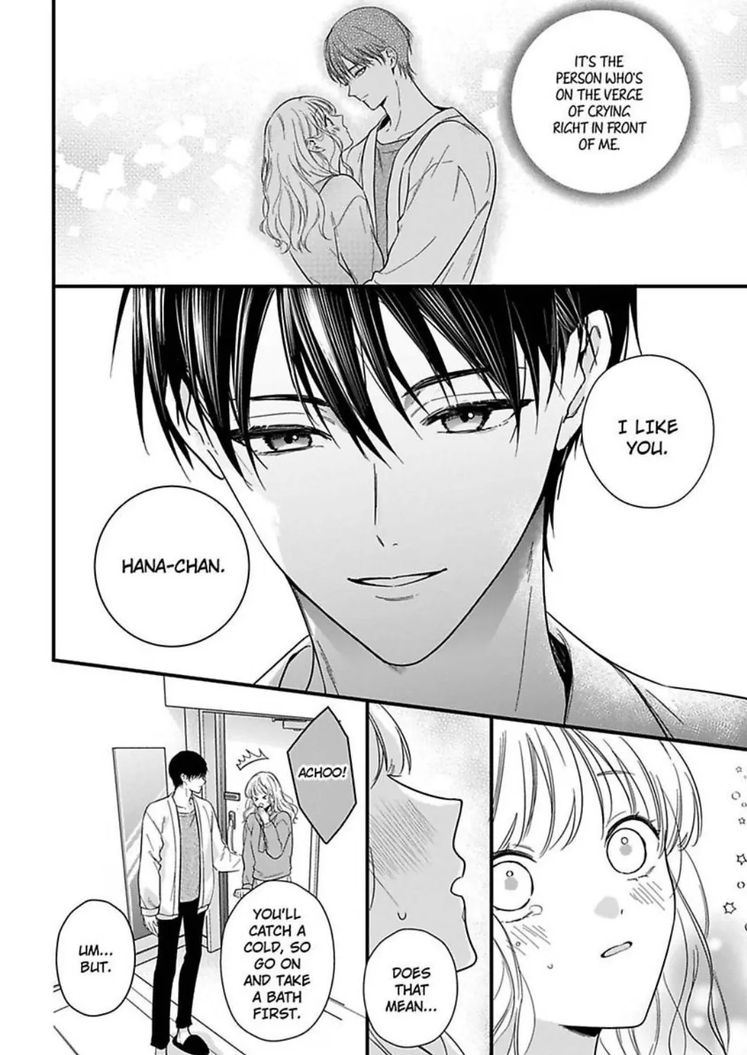 Hana-chan Gentei Kareshi - Konya mo Amaku Ijiwaru ni Semarareteimasu Chapter 5 - page 2