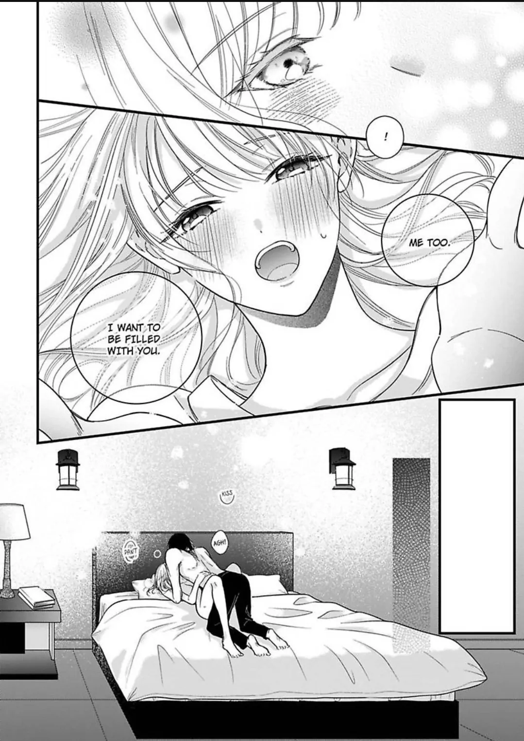Hana-chan Gentei Kareshi - Konya mo Amaku Ijiwaru ni Semarareteimasu Chapter 5 - page 11