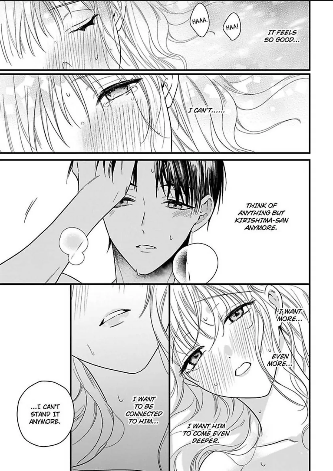 Hana-chan Gentei Kareshi - Konya mo Amaku Ijiwaru ni Semarareteimasu Chapter 5 - page 14