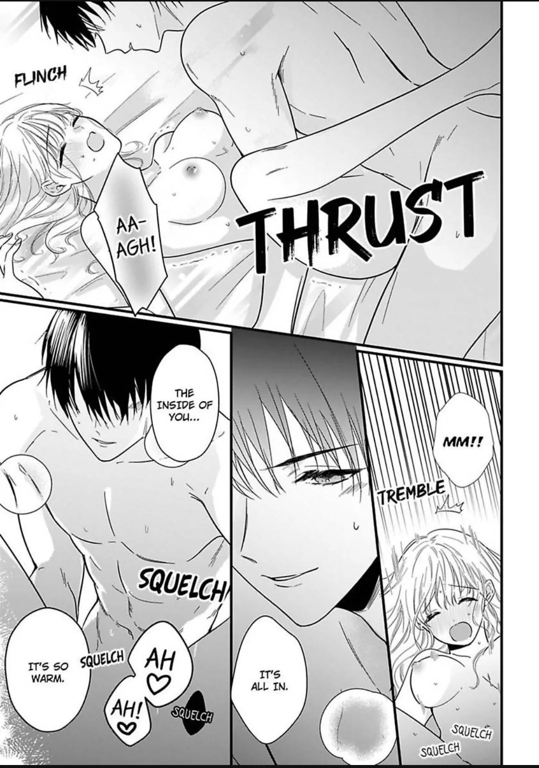 Hana-chan Gentei Kareshi - Konya mo Amaku Ijiwaru ni Semarareteimasu Chapter 5 - page 16