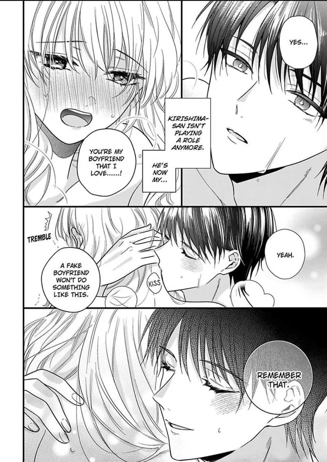 Hana-chan Gentei Kareshi - Konya mo Amaku Ijiwaru ni Semarareteimasu Chapter 5 - page 19