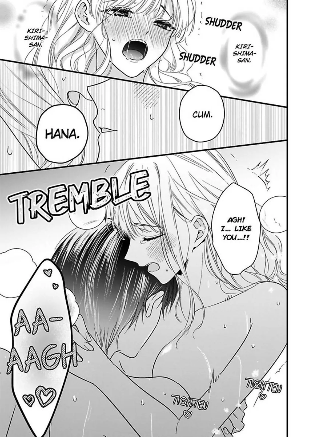 Hana-chan Gentei Kareshi - Konya mo Amaku Ijiwaru ni Semarareteimasu Chapter 5 - page 20