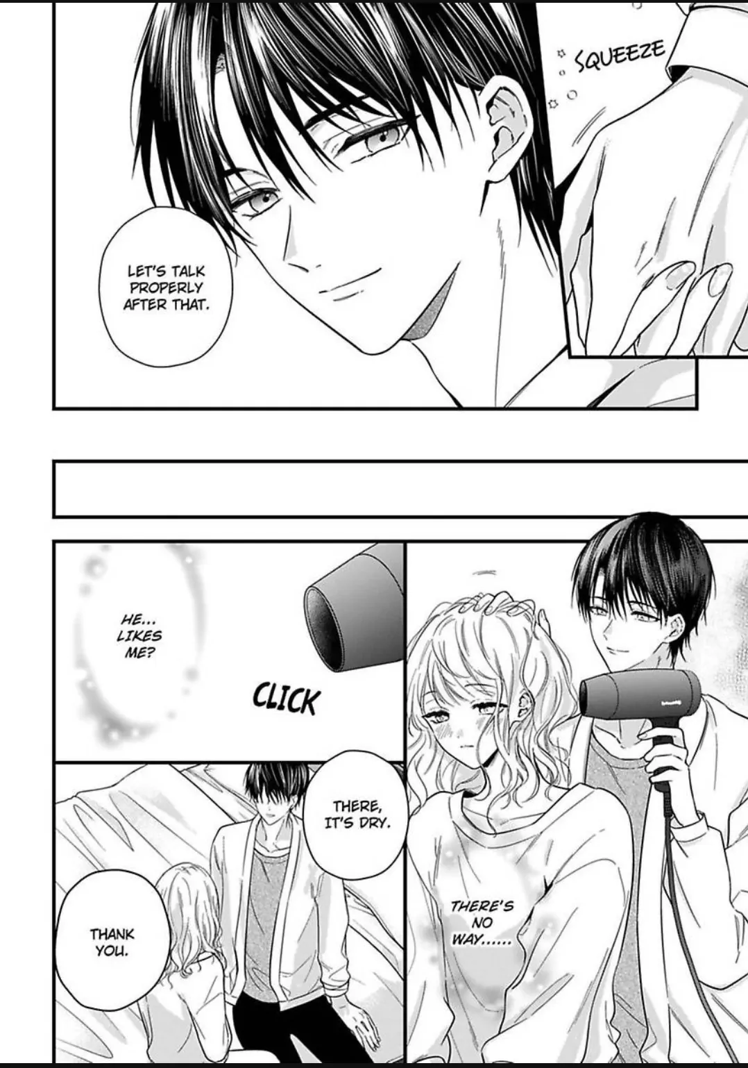 Hana-chan Gentei Kareshi - Konya mo Amaku Ijiwaru ni Semarareteimasu Chapter 5 - page 3