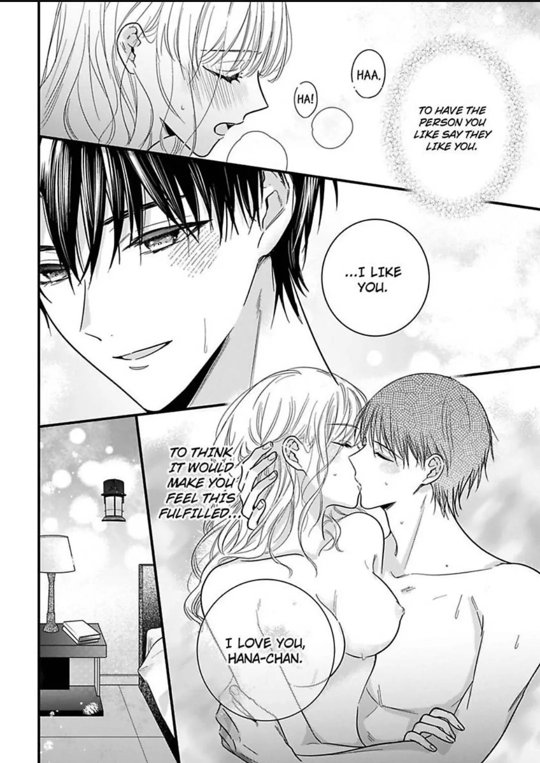 Hana-chan Gentei Kareshi - Konya mo Amaku Ijiwaru ni Semarareteimasu Chapter 5 - page 21