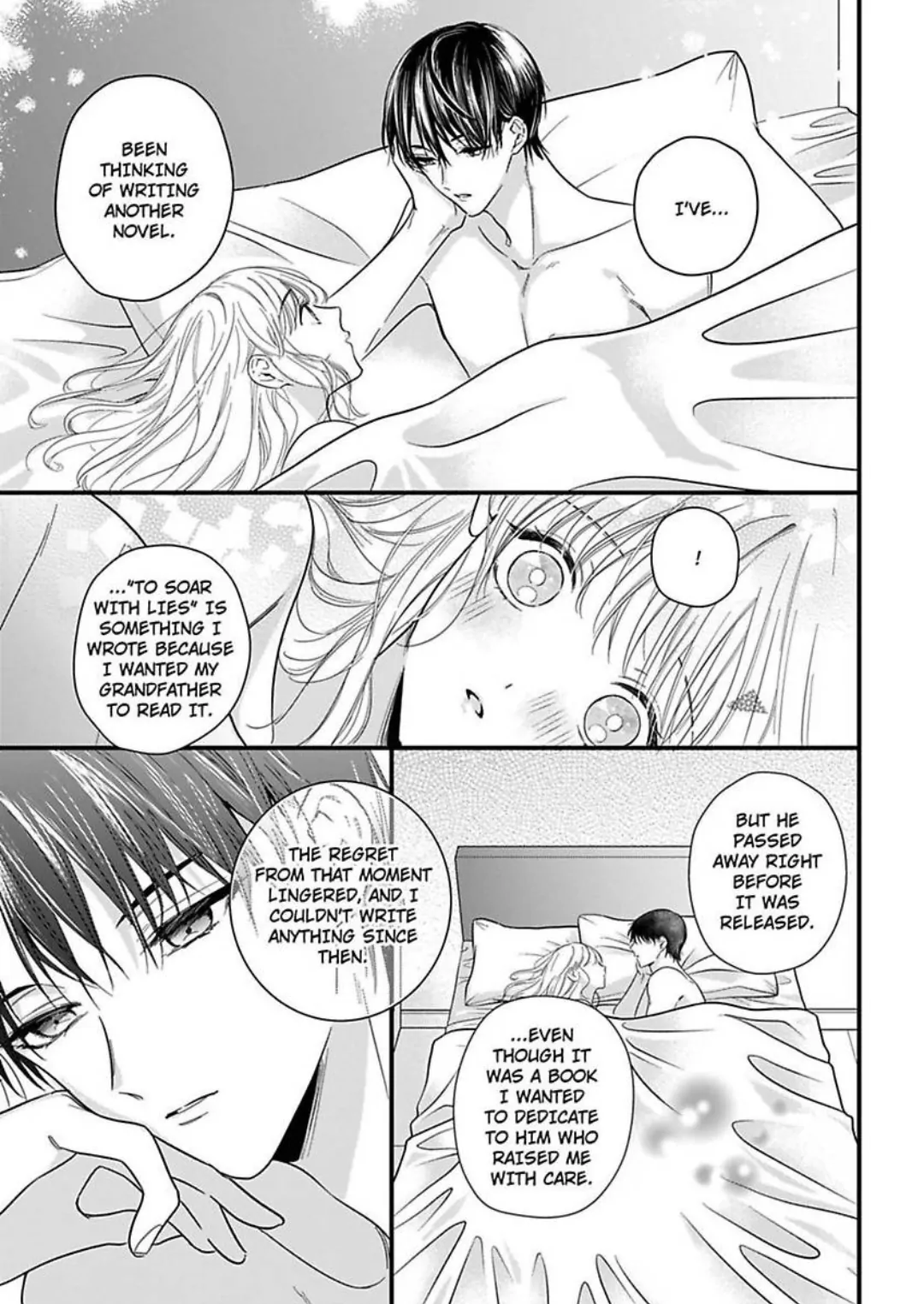 Hana-chan Gentei Kareshi - Konya mo Amaku Ijiwaru ni Semarareteimasu Chapter 5 - page 22