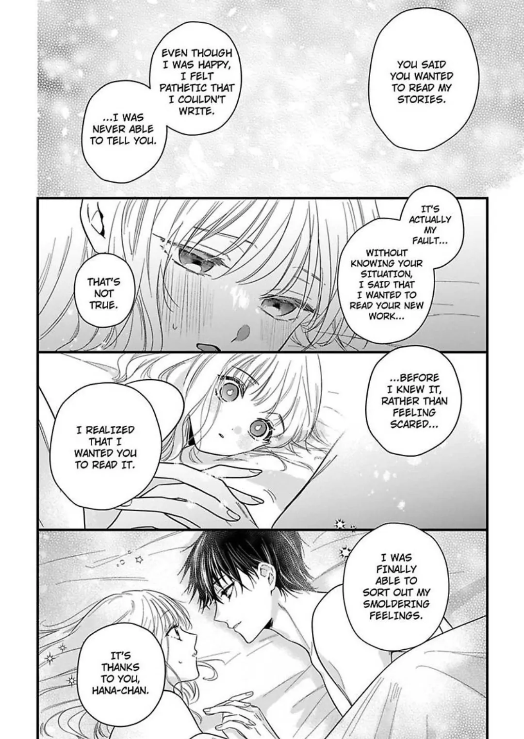 Hana-chan Gentei Kareshi - Konya mo Amaku Ijiwaru ni Semarareteimasu Chapter 5 - page 23