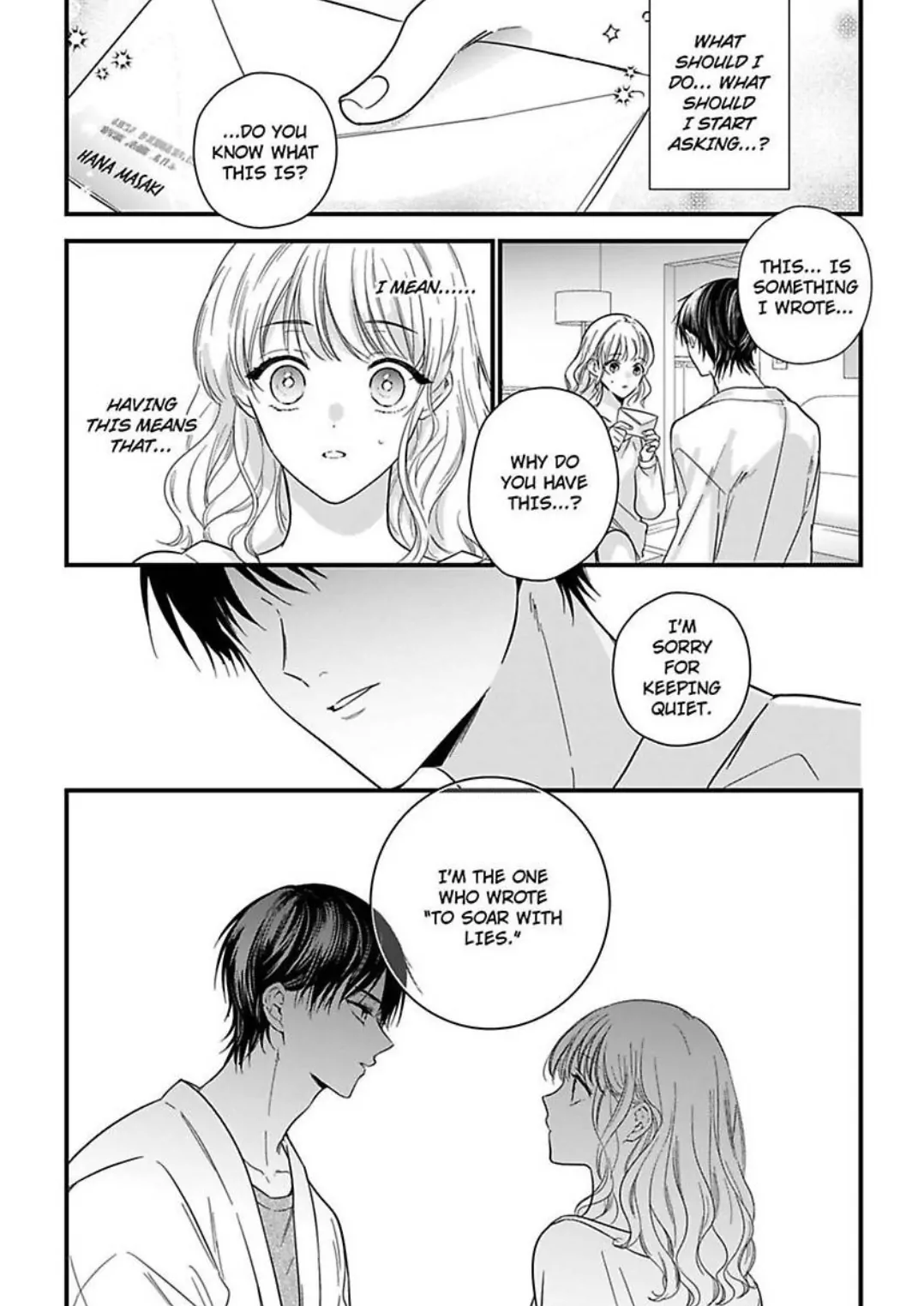 Hana-chan Gentei Kareshi - Konya mo Amaku Ijiwaru ni Semarareteimasu Chapter 5 - page 4