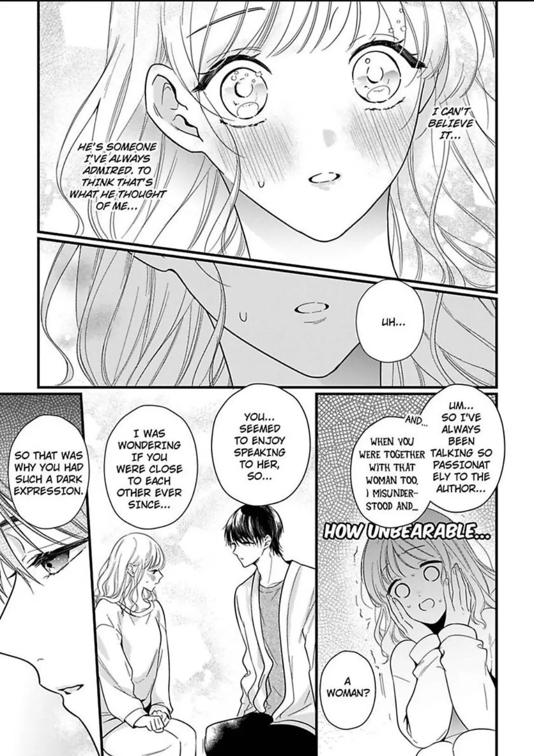 Hana-chan Gentei Kareshi - Konya mo Amaku Ijiwaru ni Semarareteimasu Chapter 5 - page 6