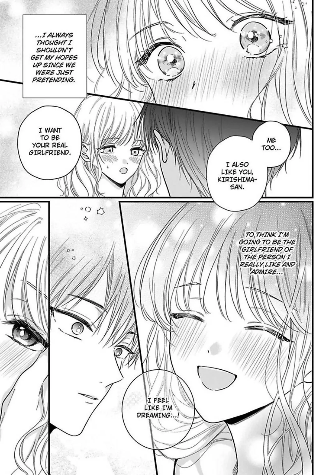 Hana-chan Gentei Kareshi - Konya mo Amaku Ijiwaru ni Semarareteimasu Chapter 5 - page 8
