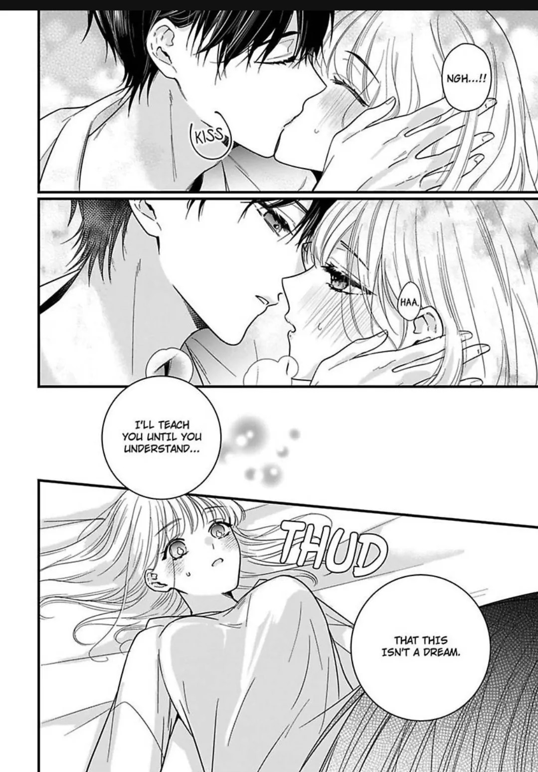 Hana-chan Gentei Kareshi - Konya mo Amaku Ijiwaru ni Semarareteimasu Chapter 5 - page 9